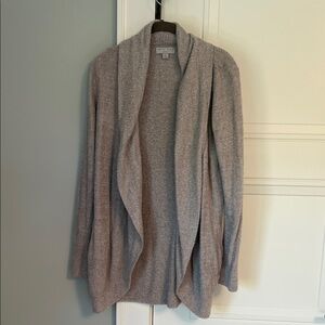 Barefoot Dreams Cozy Gray Women's Sweater